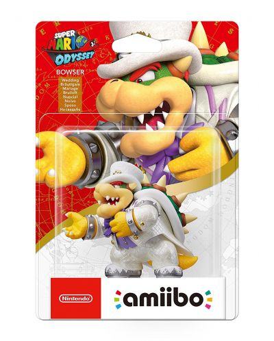 Figurina Nintendo amiibo - Bowser [Super Mario Odyssey] - 3